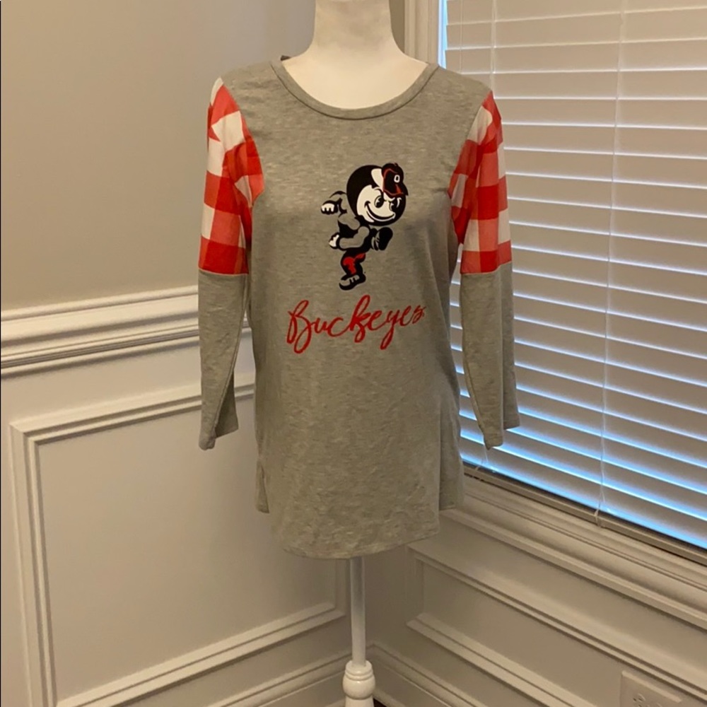 NWT Gameday Couture Ohio State T Shirt Sz L